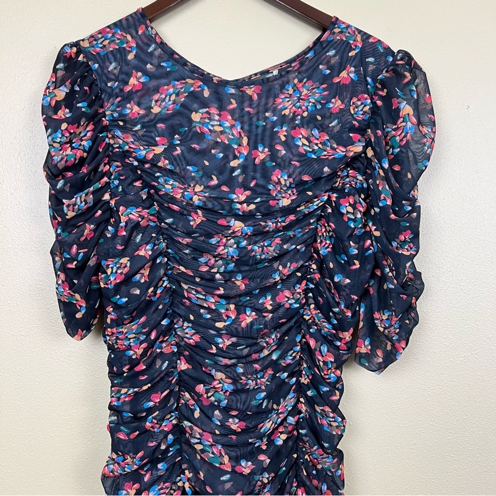 Free People Dress Floral Briella Midi - Picture 5 of 9